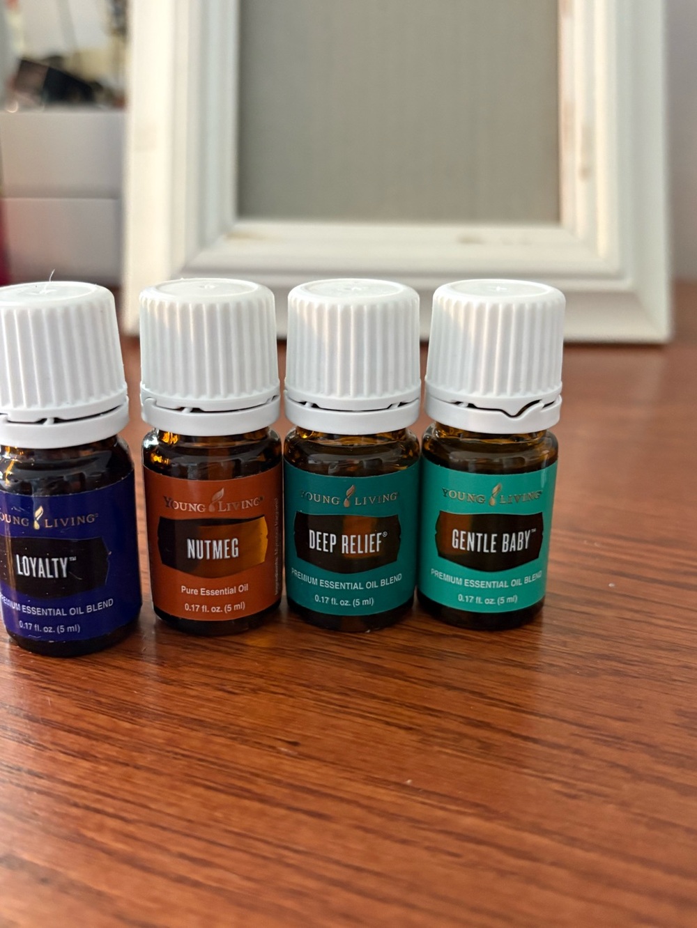 Young Living New Essential Oil lot